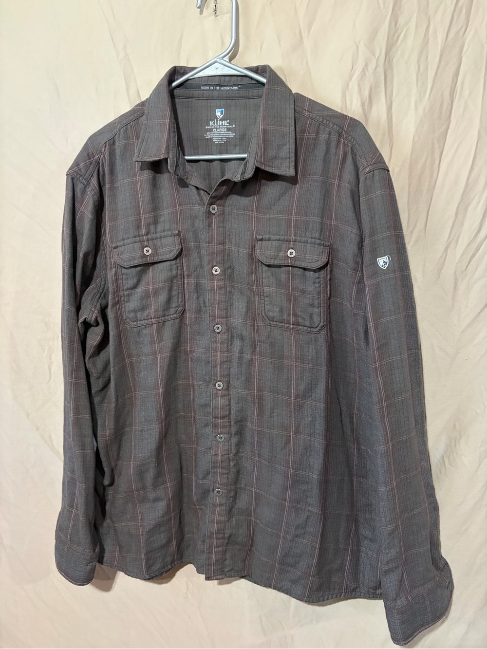 Kuhl Button down long sleeve